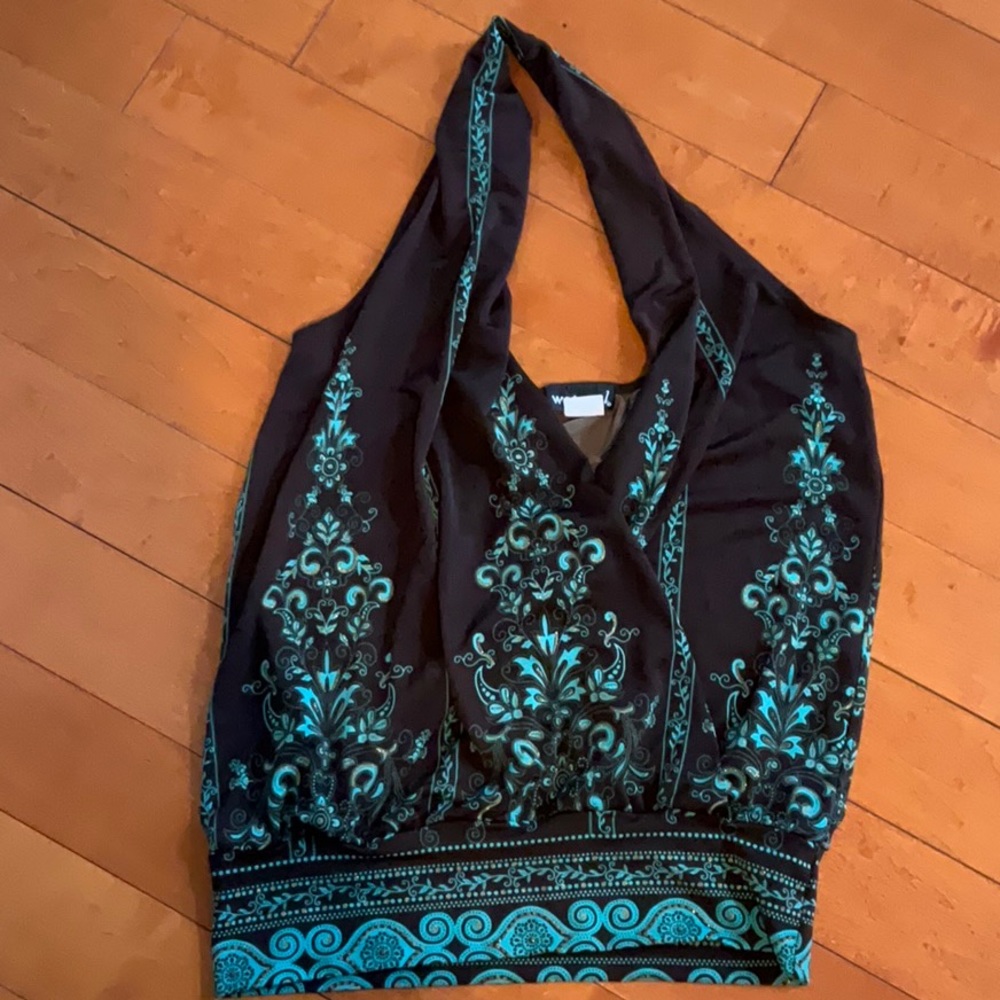 Halter Blouse